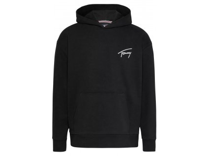 Tommy Jeans DM0DM17990 MEN black  Tričko zdarma při nákupu nad 3000,-!