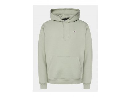 Tommy Jeans DM0DM09593 MEN green  Tričko zdarma při nákupu nad 3000,-!