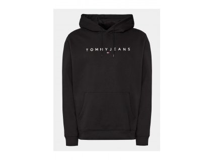 Tommy Jeans DM0DM17985 MEN black  Tričko zdarma při nákupu nad 3000,-!