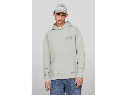 Tommy Jeans DM0DM17990 MEN green  Tričko zdarma při nákupu nad 3000,-!