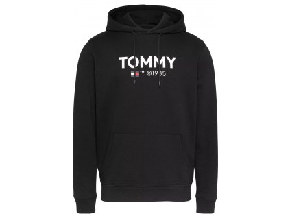 Tommy Jeans DM0DM18864 MEN black  Tričko zdarma při nákupu nad 3000,-!