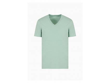 Armani Exchange 8NZT75 ZJA5Z MEN green  Tričko zdarma při nákupu nad 3000,-!