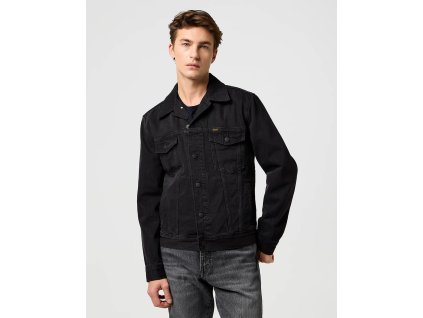 Džínová bunda WRANGLER CLASSIC JACKET ORION 112371439