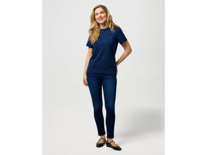 Džíny WRANGLER SIENNA NIGHTSHADE 112371151