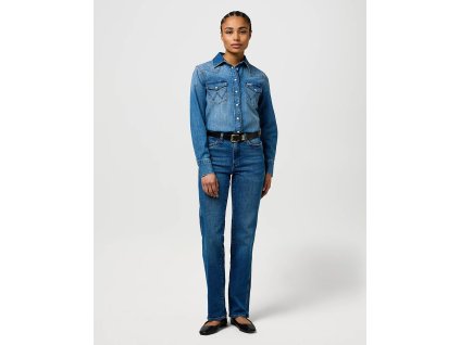 Džíny WRANGLER STRAIGHT COWBOY CREST 112371166