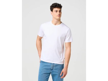 3-balení triček WRANGLER 3 PACK TEE WHITE NAVY BLACK 112371481