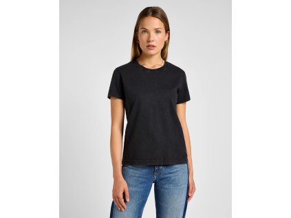 Triko LEE PERFECT TEE UNIONALL BLACK 112355164