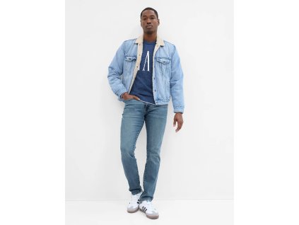 Džíny pro muže GAP skinny soft high stretch GapFlex 747180-00  Tričko zdarma při nákupu nad 3000,-!