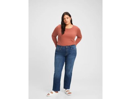 Dámské džíny GAP straight Mid Rise Classic 779212-00  Tričko zdarma při nákupu nad 3000,-!