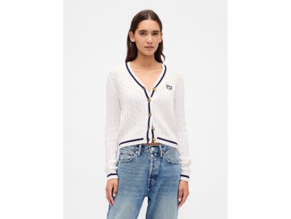 32257 gap damsky crop kardigan s logem 836177 00 velikost xl
