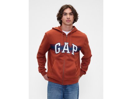 32530 gap panska mikina s logem na zip 795558 01 velikost xxl