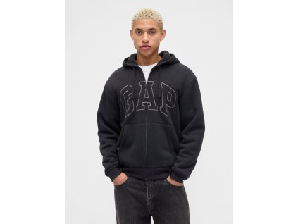 32692 gap panska zateplena mikina s logem 789781 00 velikost xxl