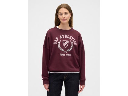 32902 gap damska oversize mikina s logem gap athletic 800457 01 velikost xl