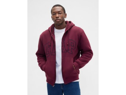 32968 gap panska zateplena mikina s logem 789781 01 velikost l