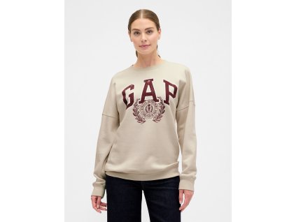 32989 gap damska oversize mikina s logem gap athletic 800457 02 velikost l