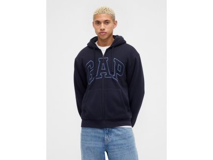 33010 gap panska zateplena mikina s logem 789781 06 velikost xxl