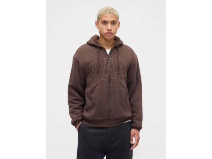 33013 gap panska zateplena mikina s logem 789781 04 velikost l