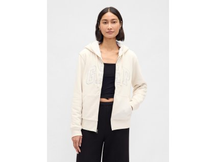 33808 gap damska zateplena mikina logo sherpa 804073 02 velikost xl