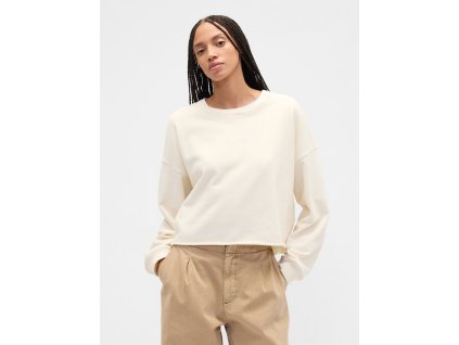 33841 gap damska oversize crop mikina heavyweight 799277 02 velikost xl