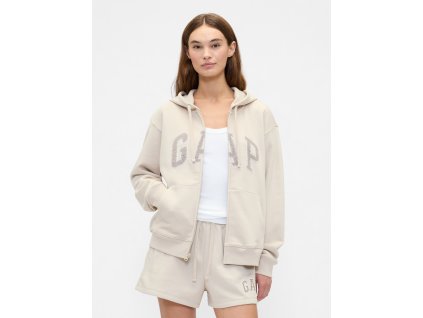 33940 gap damska mikina s logem 678782 28 velikost xxl