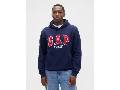 34249 gap panska mikina s logem warsaw 795637 00 velikost xxl