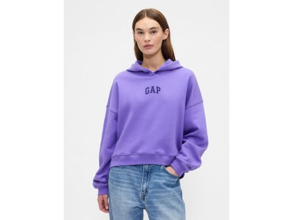 34456 gap damska crop mikina s logem 429497 10 velikost l