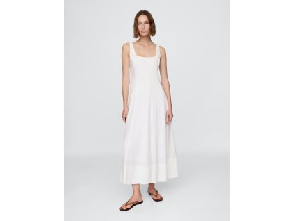 34558 gap damske lnene maxi saty 770475 00 velikost m