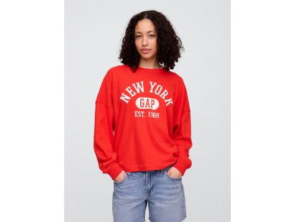 34657 gap damska oversize mikina s logem americana 769308 01 velikost xxl