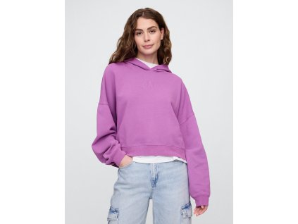 35626 gap damska crop mikina s logem 429497 08 velikost xxl