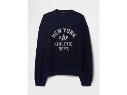 35674 gap panska oversize mikina s logem americana 744742 02 velikost xl