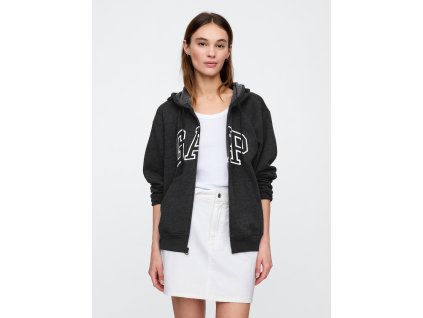 35818 gap damska mikina na zip s logem 831200 02 velikost xxl