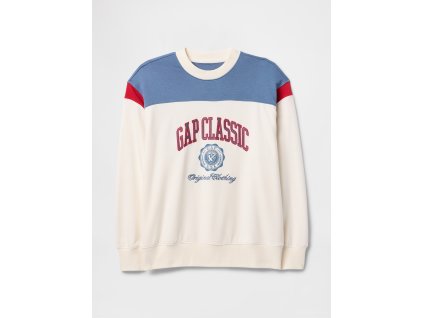 35821 gap damska oversize mikina s logem americana 729492 01 velikost xxl