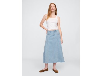 36172 gap damske dzinova maxi sukne ultrasoft 744427 00 velikost 27