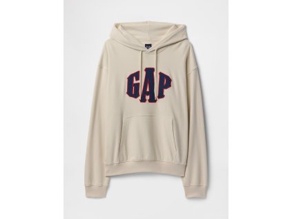 36457 gap panska oversize mikina s logem 744728 00 velikost xl