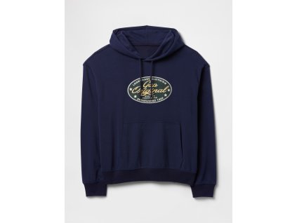 36475 gap panska oversize mikina s logem americana 744731 00 velikost xxl