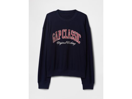 36496 gap panska oversize mikina s logem 744748 01 velikost xxl