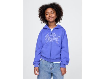 37327 gap divci detska oversize mikina s logem 741310 02 velikost s