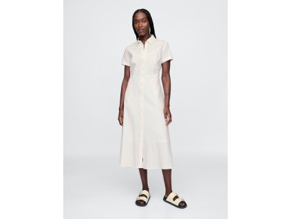 37594 gap damske lnene kosilove maxi saty 717632 01 velikost l