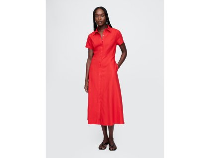 37597 gap damske lnene kosilove maxi saty 717632 00 velikost xxs