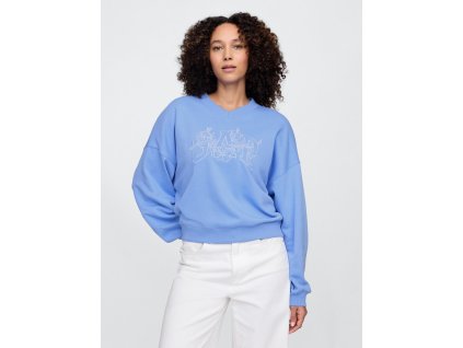 37615 gap damska oversize mikina s logem 714869 02 velikost xl