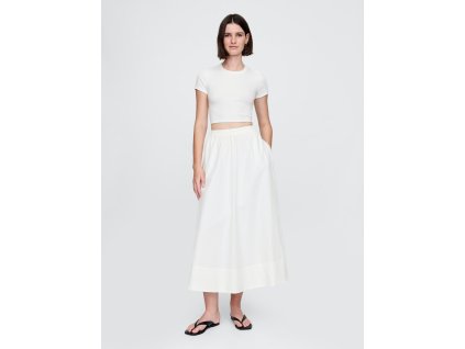 37687 gap damske popelinova maxi sukne 694919 00 velikost xl