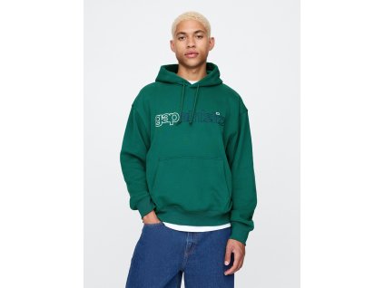 37996 gap panska oversize mikina gap athletic 646080 02 velikost xxl