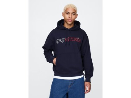 38002 gap panska oversize mikina gap athletic 646080 00 velikost xxl