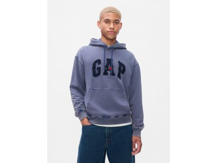 38017 gap panska oversize mikina s logem western 646027 01 velikost xxl