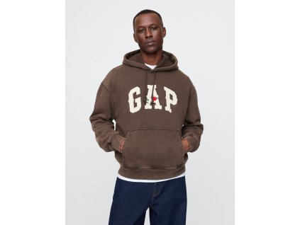 38020 gap panska oversize mikina s logem western 646027 00 velikost xxl