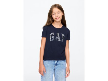 38107 gap divci detske tricko s flitrovym logem 628663 00 velikost s