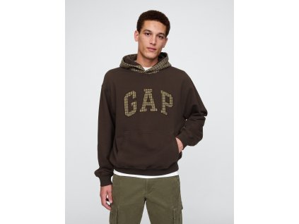 38185 gap panska oversize mikina s logem 616656 00 velikost xxl