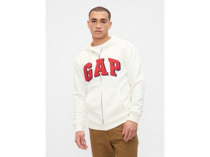 38227 gap panska mikina na zip s logem 607383 00 velikost xl