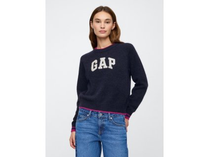 38260 gap damsky svetr s logem 602707 02 velikost xl