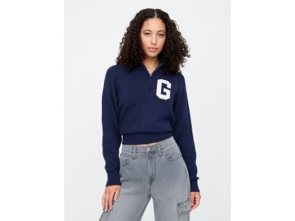 38269 gap damsky svetr s logem 602691 00 velikost xl